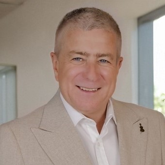 Mark Evans OBE